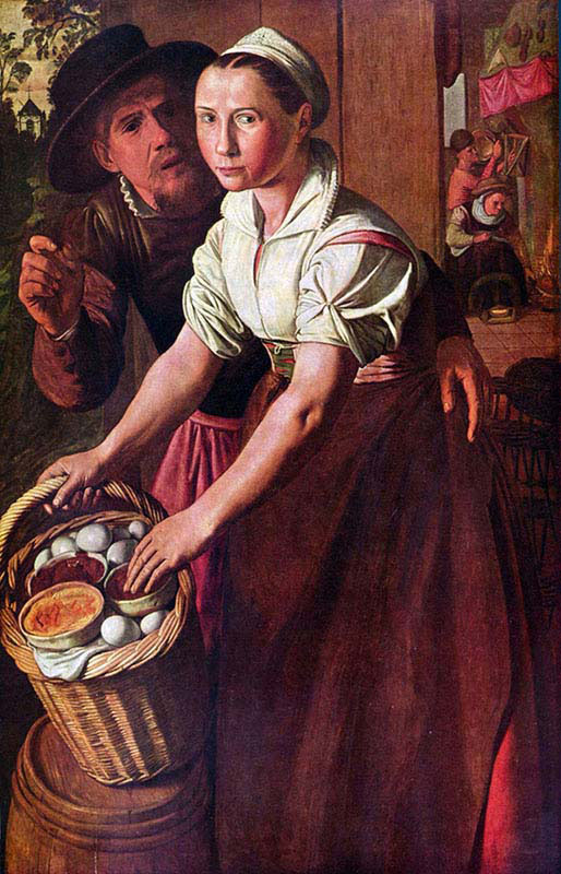 The Eggs Trader